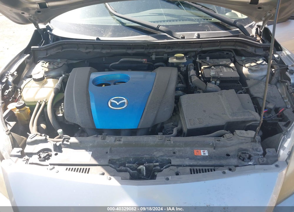2013 MAZDA 3 I SPORT VIN: JM1BL1UPXD1768453