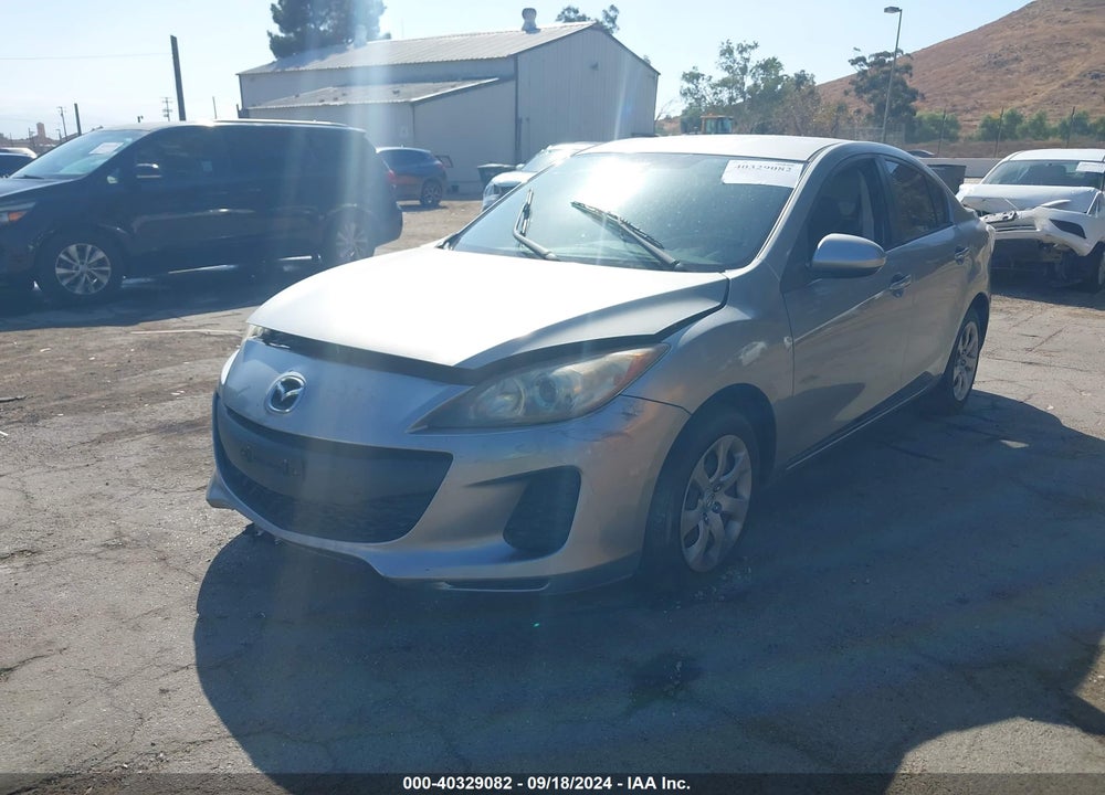 2013 MAZDA 3 I SPORT VIN: JM1BL1UPXD1768453