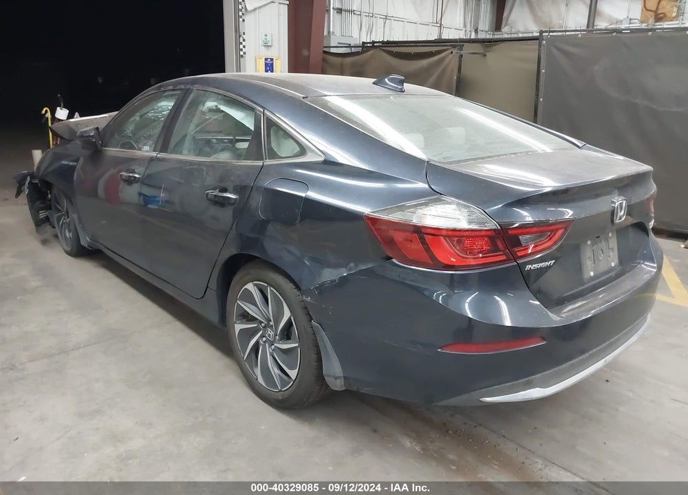 2020 HONDA INSIGHT TOURING VIN: 19XZE4F97LE000238