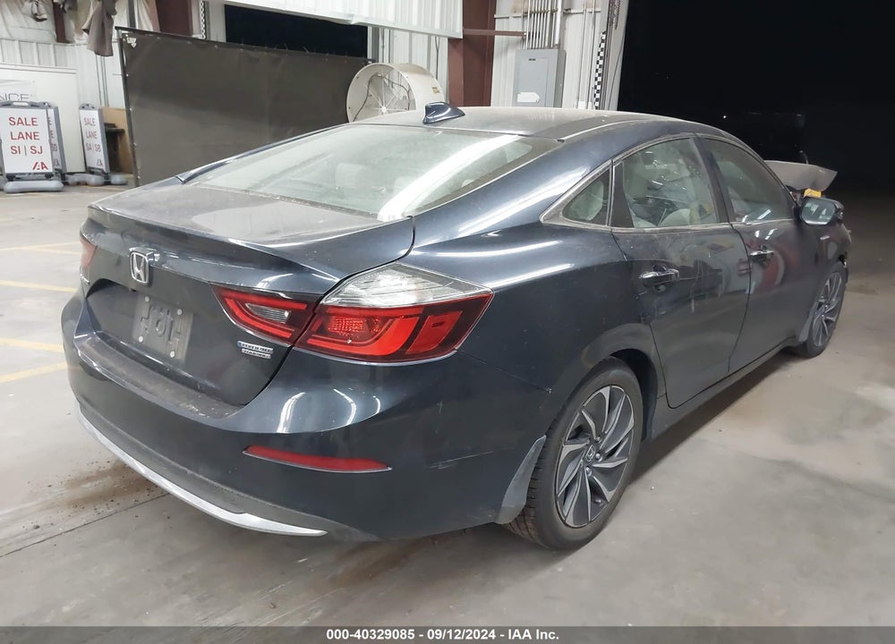 2020 HONDA INSIGHT TOURING VIN: 19XZE4F97LE000238