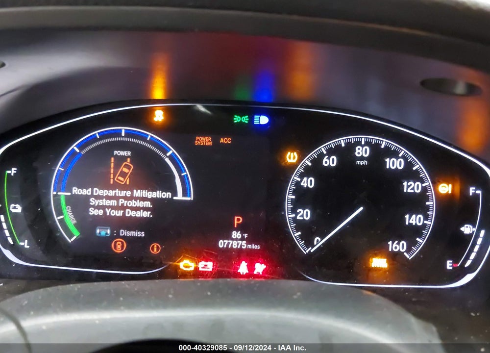 2020 HONDA INSIGHT TOURING VIN: 19XZE4F97LE000238