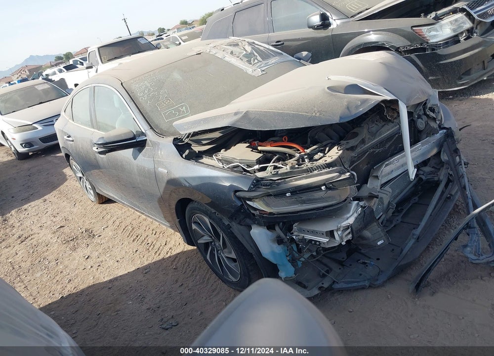 2020 HONDA INSIGHT TOURING VIN: 19XZE4F97LE000238