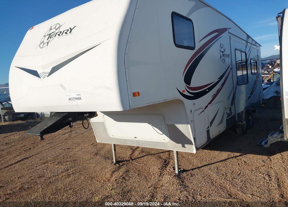 2008 FLEETWOOD TERRY VIN: 1EA5R282082321889