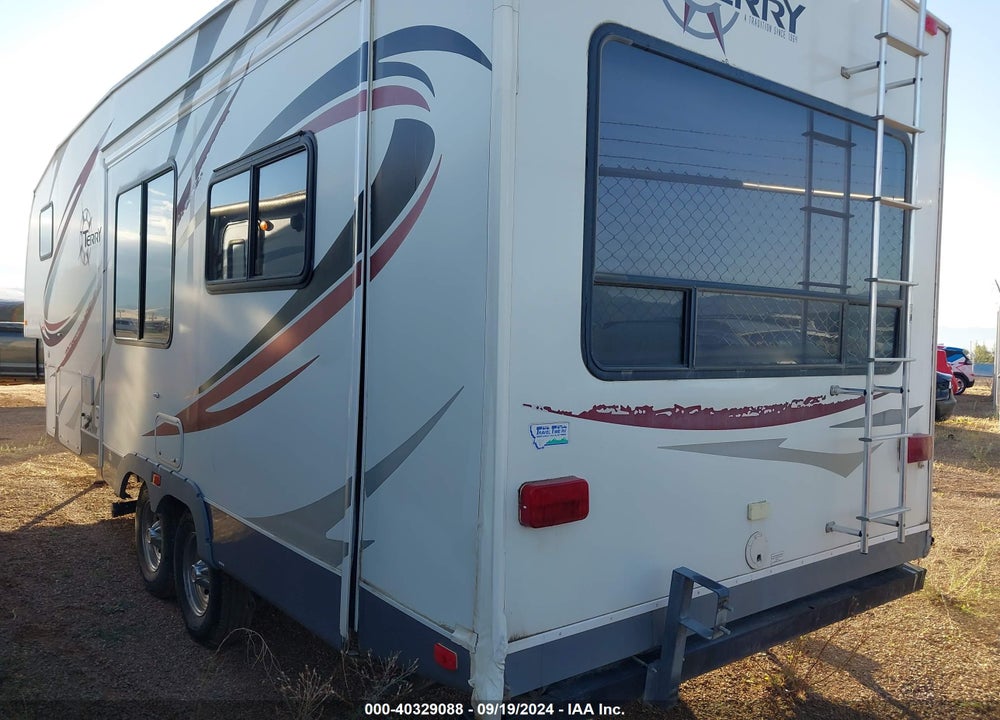 2008 FLEETWOOD TERRY VIN: 1EA5R282082321889