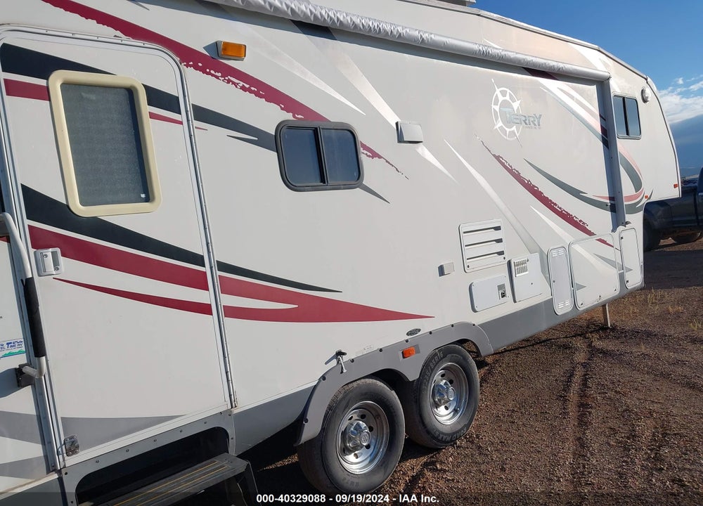 2008 FLEETWOOD TERRY VIN: 1EA5R282082321889