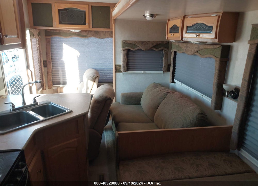 2008 FLEETWOOD TERRY VIN: 1EA5R282082321889
