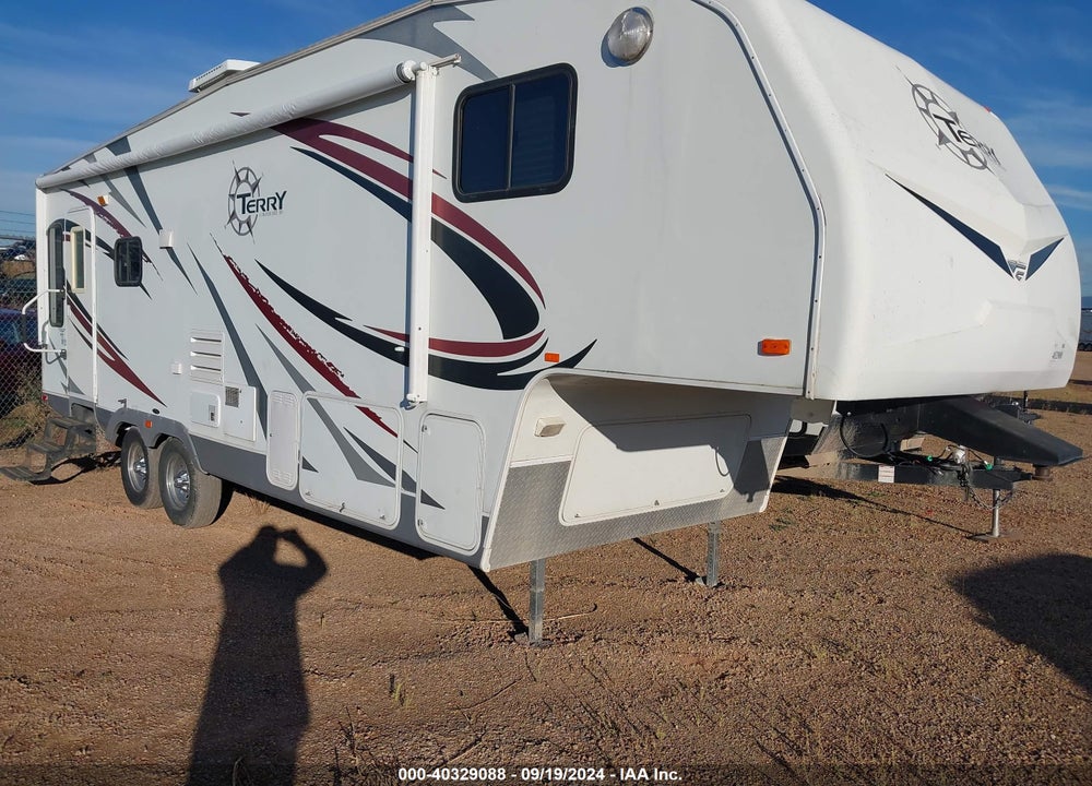 2008 FLEETWOOD TERRY VIN: 1EA5R282082321889