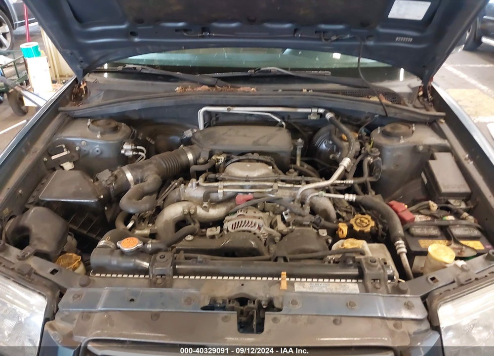 2008 SUBARU FORESTER 2.5X VIN: JF1SG65668H732589