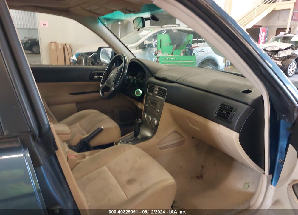 2008 SUBARU FORESTER 2.5X VIN: JF1SG65668H732589