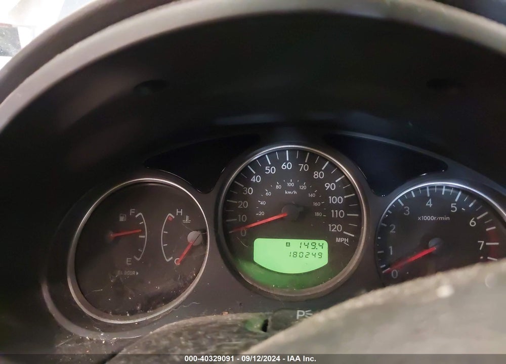 2008 SUBARU FORESTER 2.5X VIN: JF1SG65668H732589