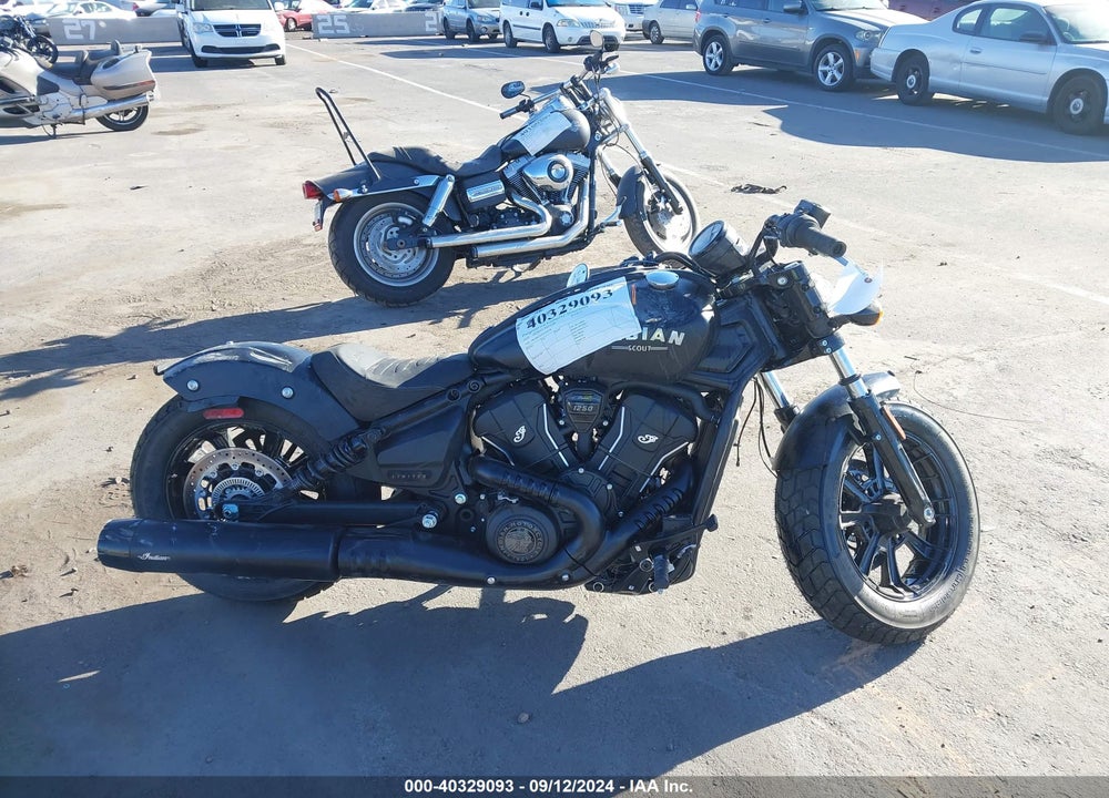 2025 INDIAN MOTORCYCLE CO. SCOUT BOBBER LIMITED VIN: 56KSBC763S3204558