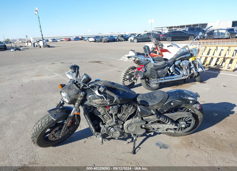 2025 INDIAN MOTORCYCLE CO. SCOUT BOBBER LIMITED VIN: 56KSBC763S3204558