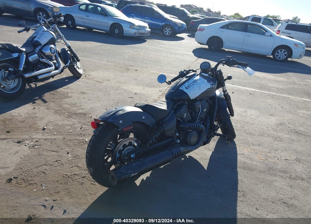 2025 INDIAN MOTORCYCLE CO. SCOUT BOBBER LIMITED VIN: 56KSBC763S3204558