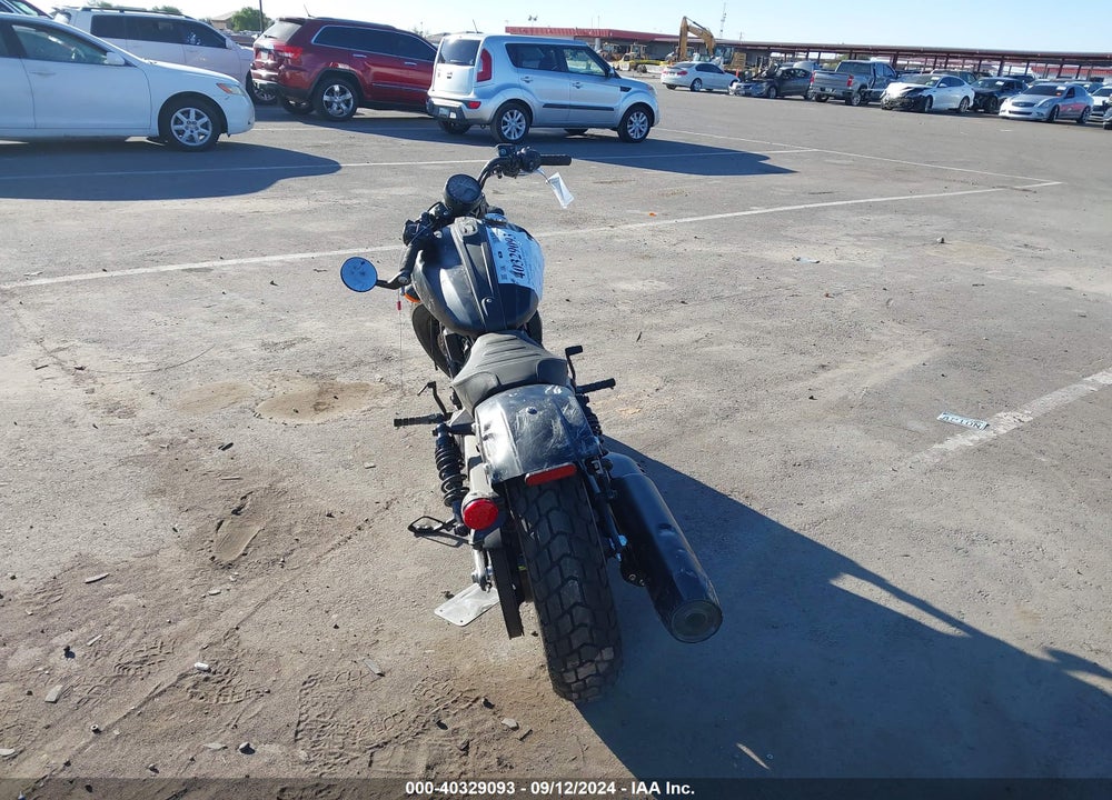 2025 INDIAN MOTORCYCLE CO. SCOUT BOBBER LIMITED VIN: 56KSBC763S3204558