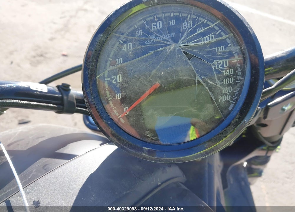 2025 INDIAN MOTORCYCLE CO. SCOUT BOBBER LIMITED VIN: 56KSBC763S3204558