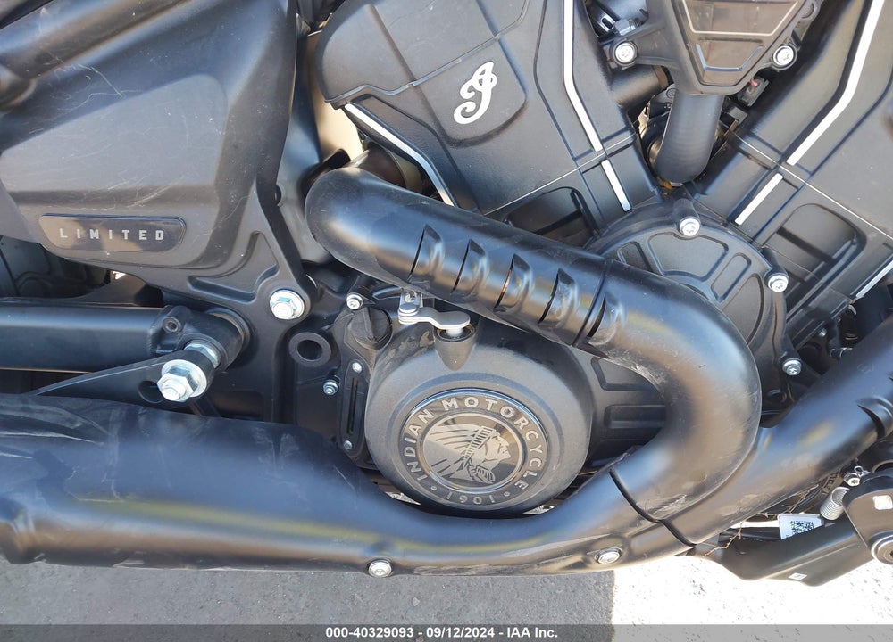 2025 INDIAN MOTORCYCLE CO. SCOUT BOBBER LIMITED VIN: 56KSBC763S3204558