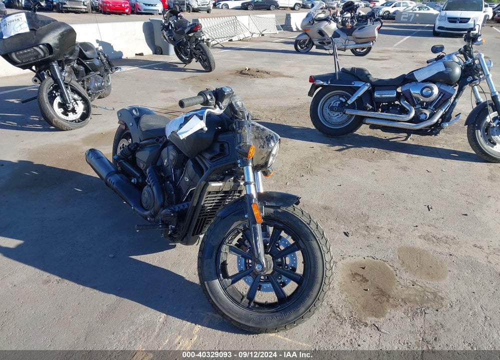 2025 INDIAN MOTORCYCLE CO. SCOUT BOBBER LIMITED VIN: 56KSBC763S3204558
