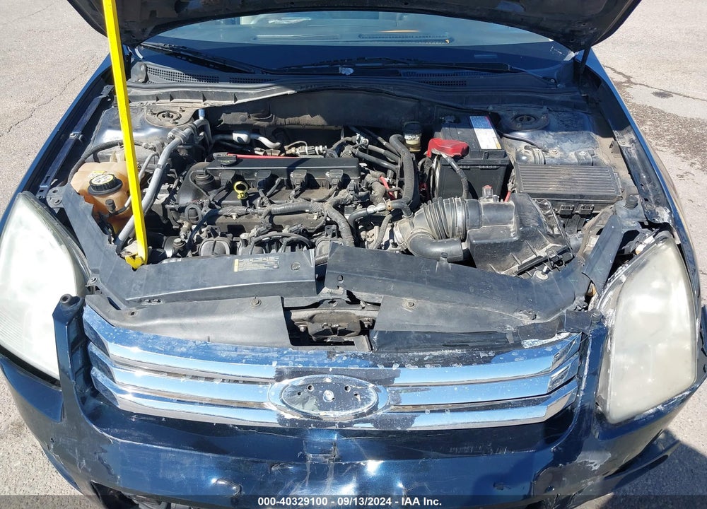 2008 FORD FUSION SE VIN: 3FAHP07Z38R224481