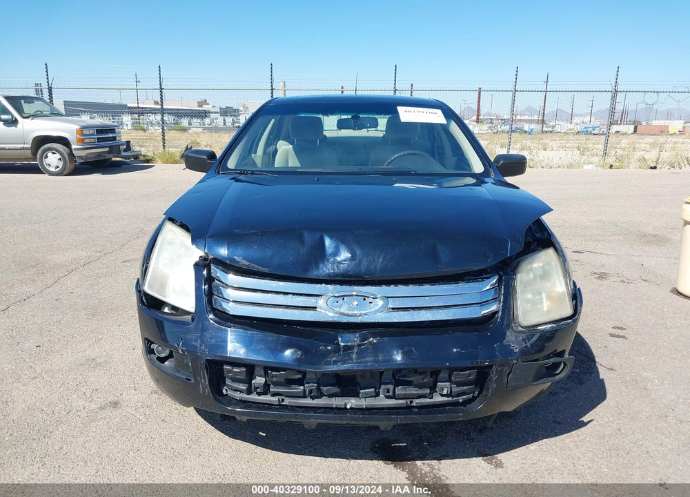2008 FORD FUSION SE VIN: 3FAHP07Z38R224481
