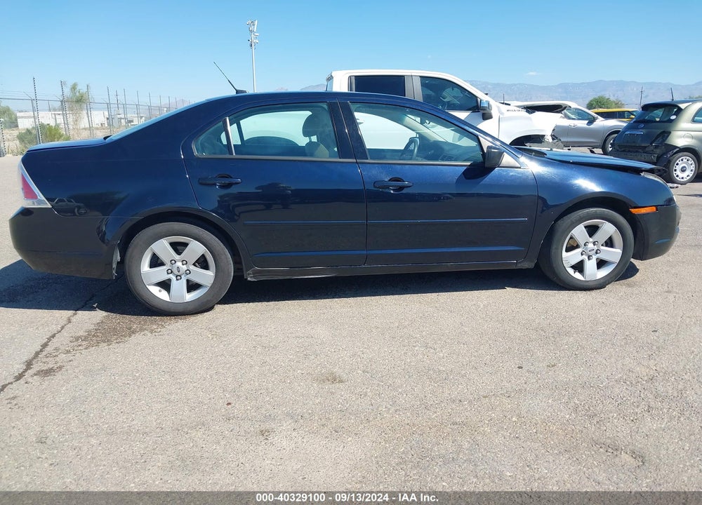 2008 FORD FUSION SE VIN: 3FAHP07Z38R224481