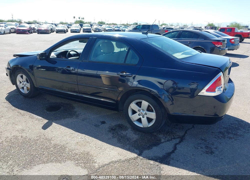 2008 FORD FUSION SE VIN: 3FAHP07Z38R224481