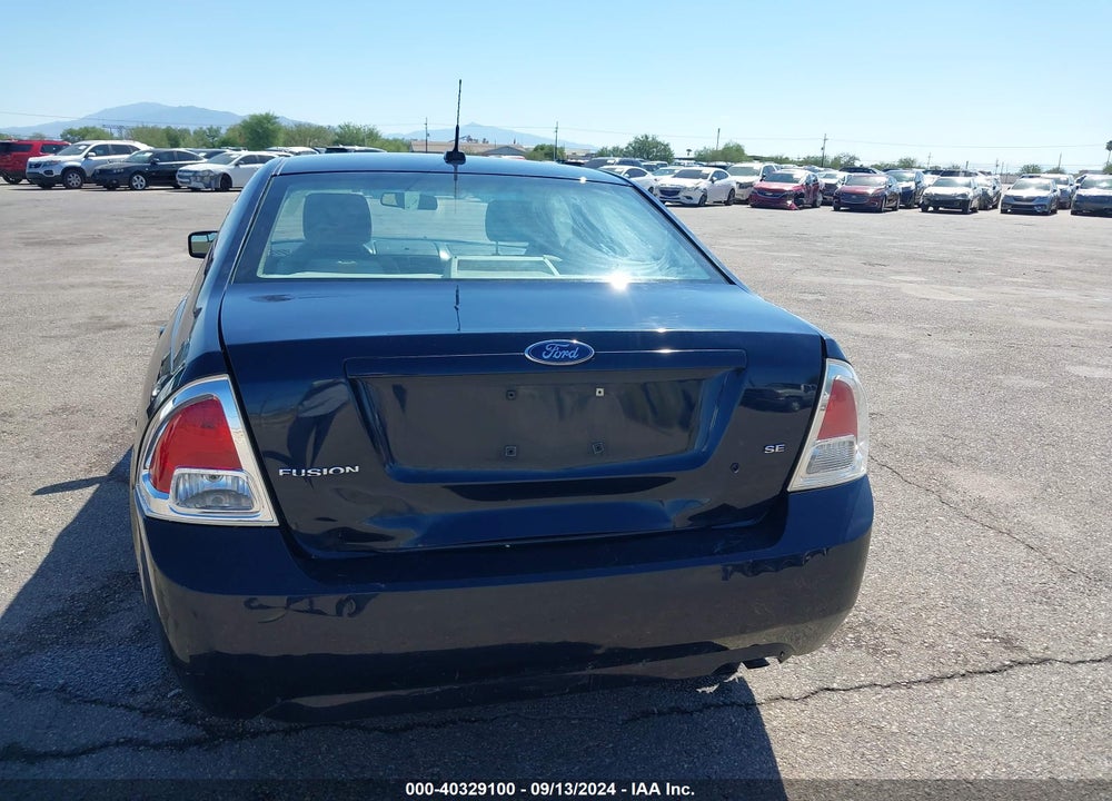 2008 FORD FUSION SE VIN: 3FAHP07Z38R224481