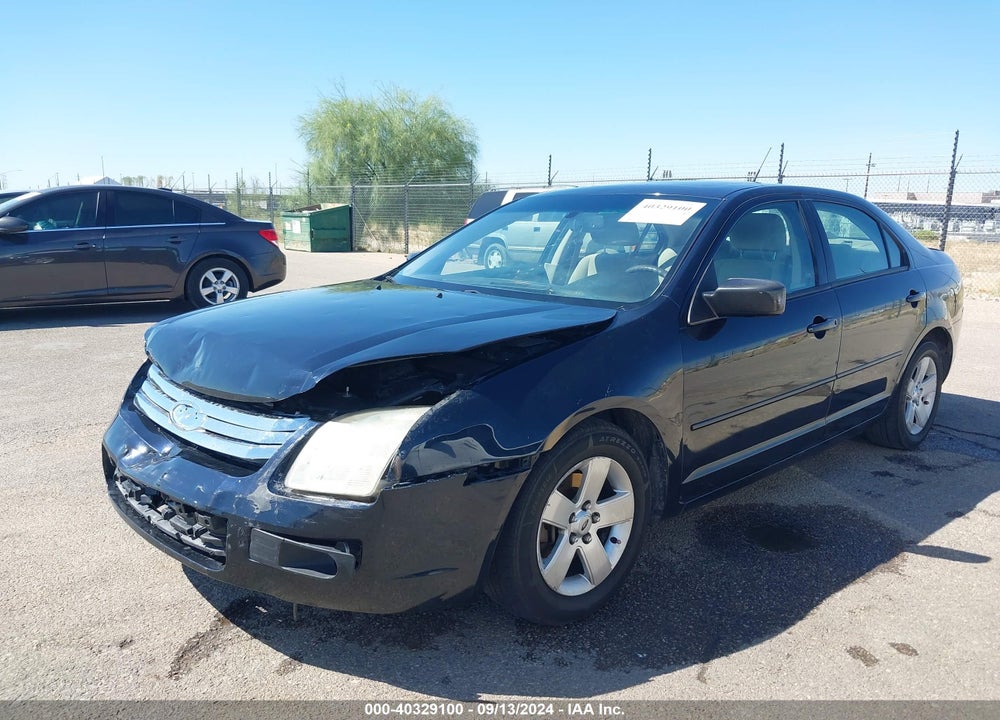2008 FORD FUSION SE VIN: 3FAHP07Z38R224481