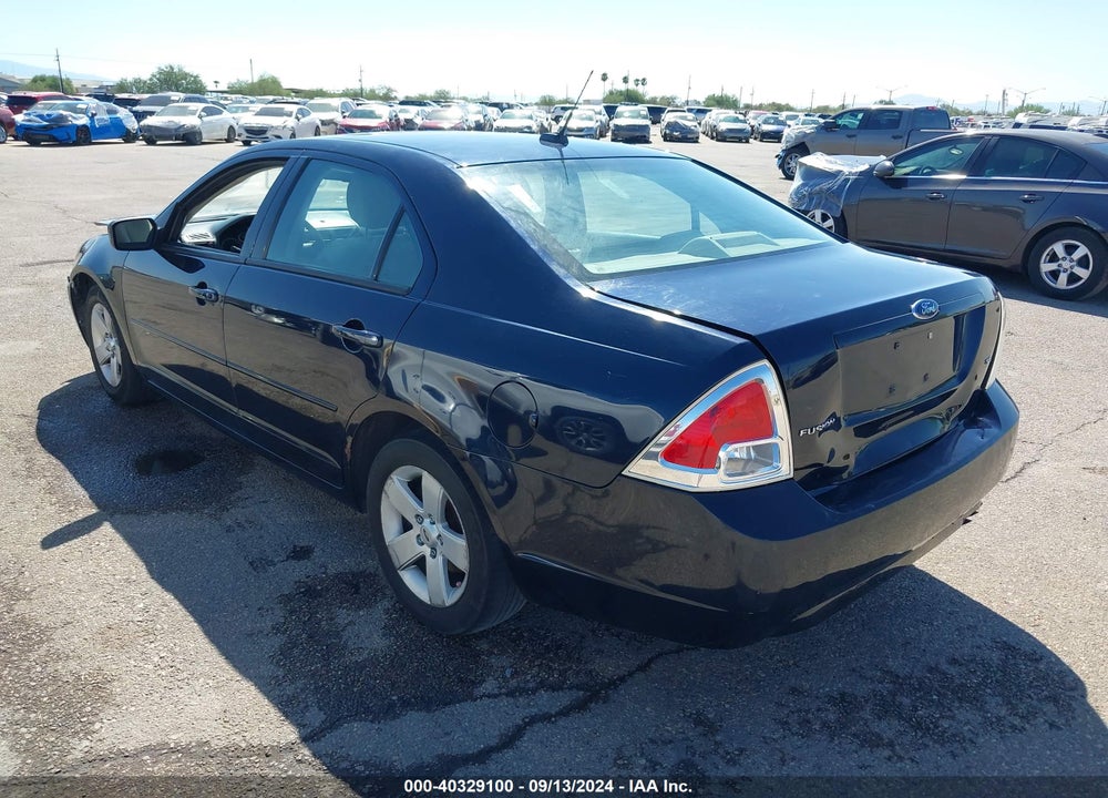 2008 FORD FUSION SE VIN: 3FAHP07Z38R224481