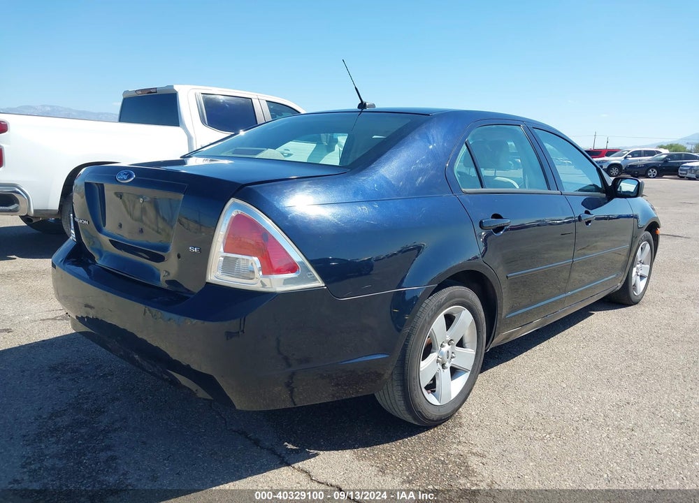 2008 FORD FUSION SE VIN: 3FAHP07Z38R224481