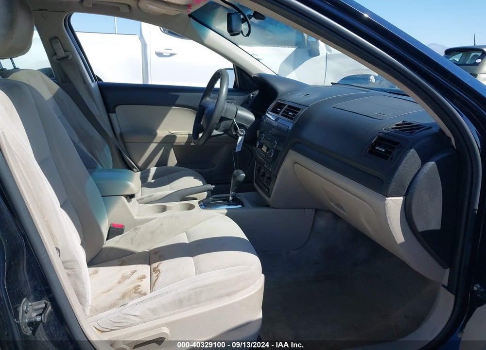 2008 FORD FUSION SE VIN: 3FAHP07Z38R224481