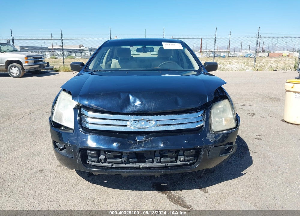 2008 FORD FUSION SE VIN: 3FAHP07Z38R224481