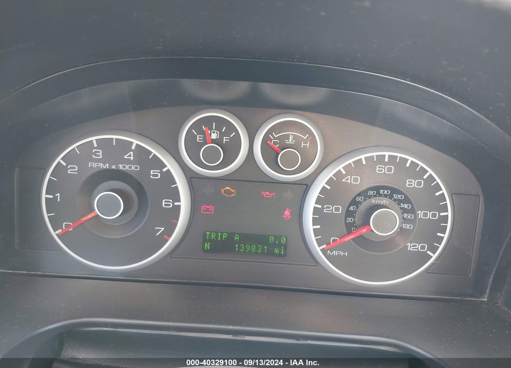 2008 FORD FUSION SE VIN: 3FAHP07Z38R224481
