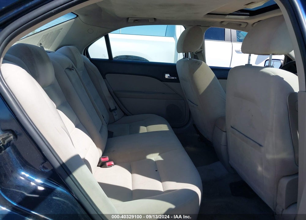 2008 FORD FUSION SE VIN: 3FAHP07Z38R224481