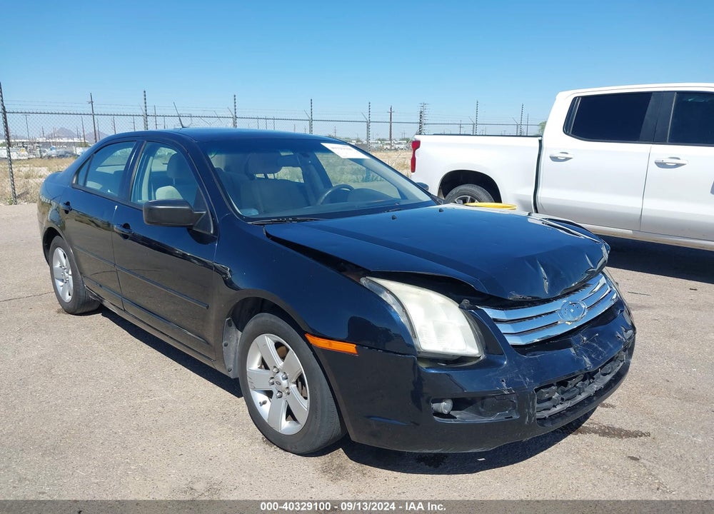 2008 FORD FUSION SE VIN: 3FAHP07Z38R224481
