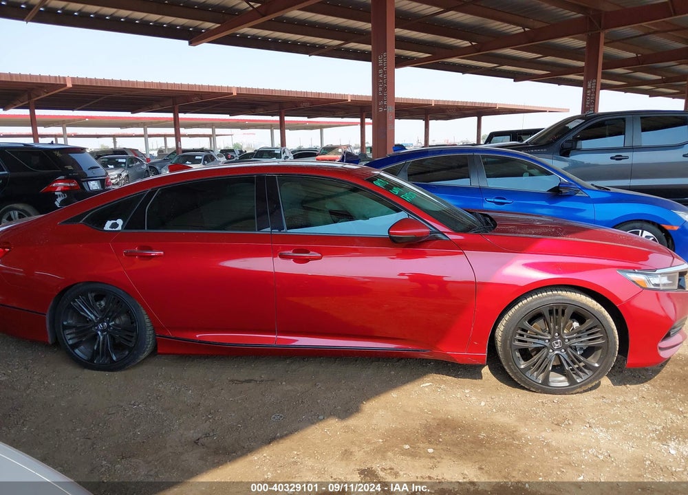 2018 HONDA ACCORD TOURING 2.0T VIN: 1HGCV2F94JA005926