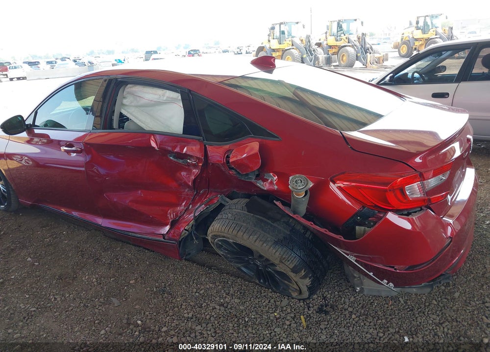 2018 HONDA ACCORD TOURING 2.0T VIN: 1HGCV2F94JA005926