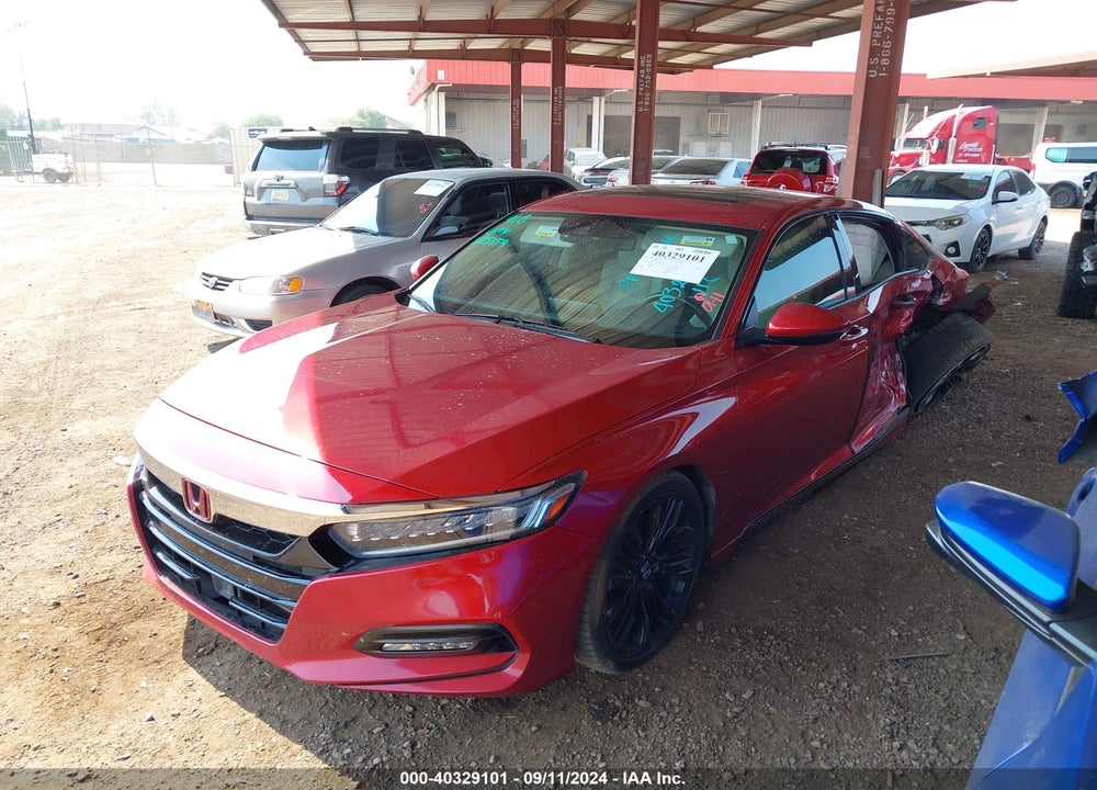 2018 HONDA ACCORD TOURING 2.0T VIN: 1HGCV2F94JA005926