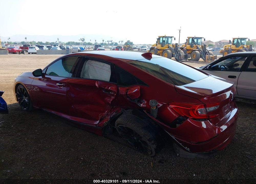 2018 HONDA ACCORD TOURING 2.0T VIN: 1HGCV2F94JA005926