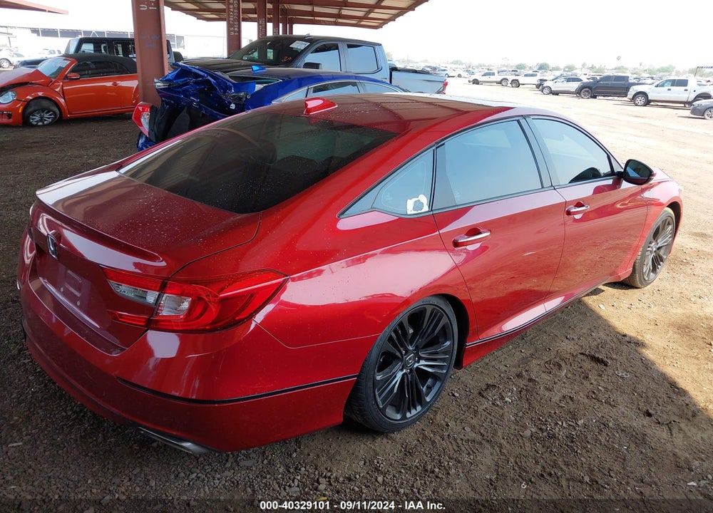 2018 HONDA ACCORD TOURING 2.0T VIN: 1HGCV2F94JA005926