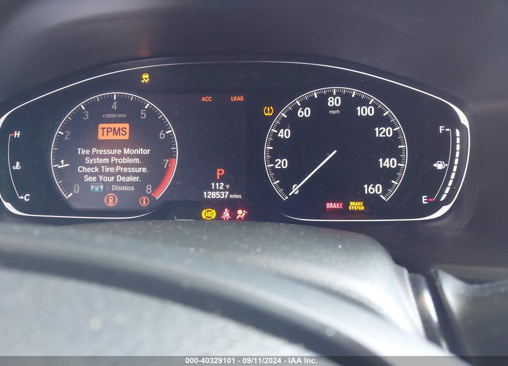 2018 HONDA ACCORD TOURING 2.0T VIN: 1HGCV2F94JA005926