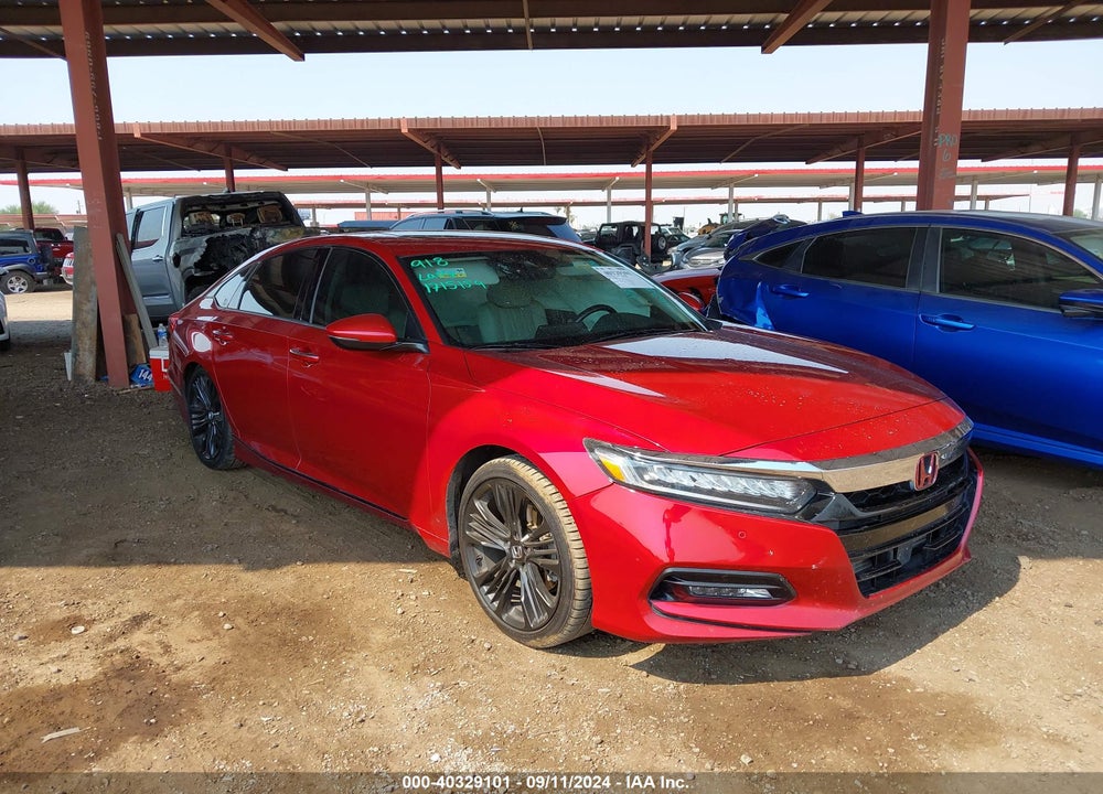 2018 HONDA ACCORD TOURING 2.0T VIN: 1HGCV2F94JA005926