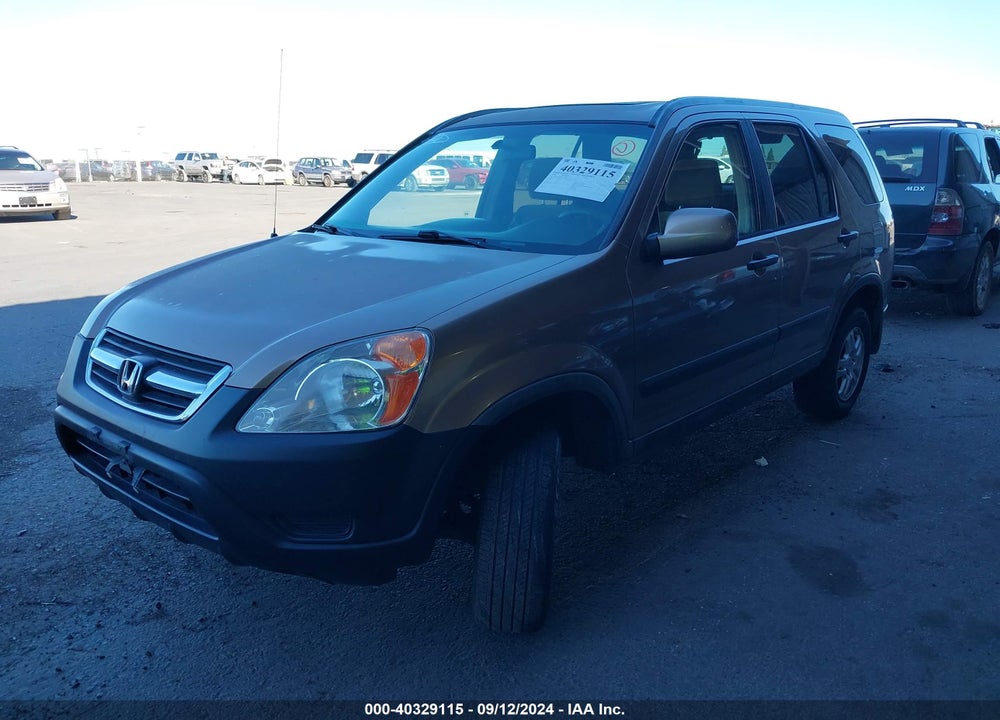 2004 HONDA CR-V EX VIN: JHLRD78804C051875