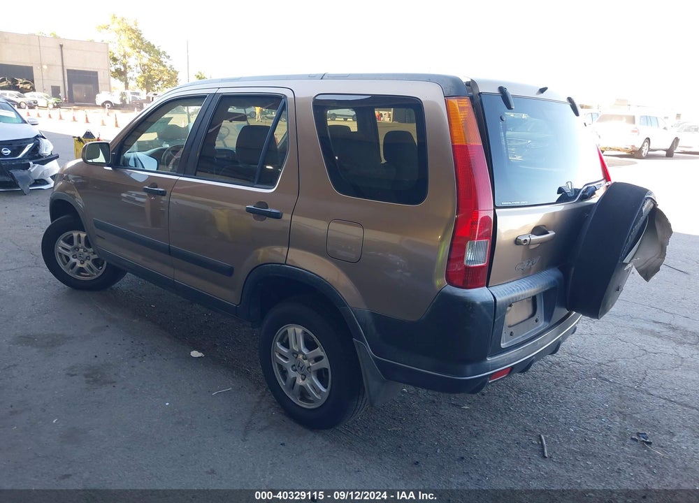 2004 HONDA CR-V EX VIN: JHLRD78804C051875