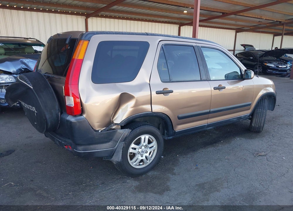 2004 HONDA CR-V EX VIN: JHLRD78804C051875