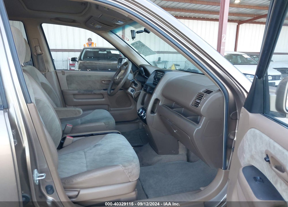 2004 HONDA CR-V EX VIN: JHLRD78804C051875