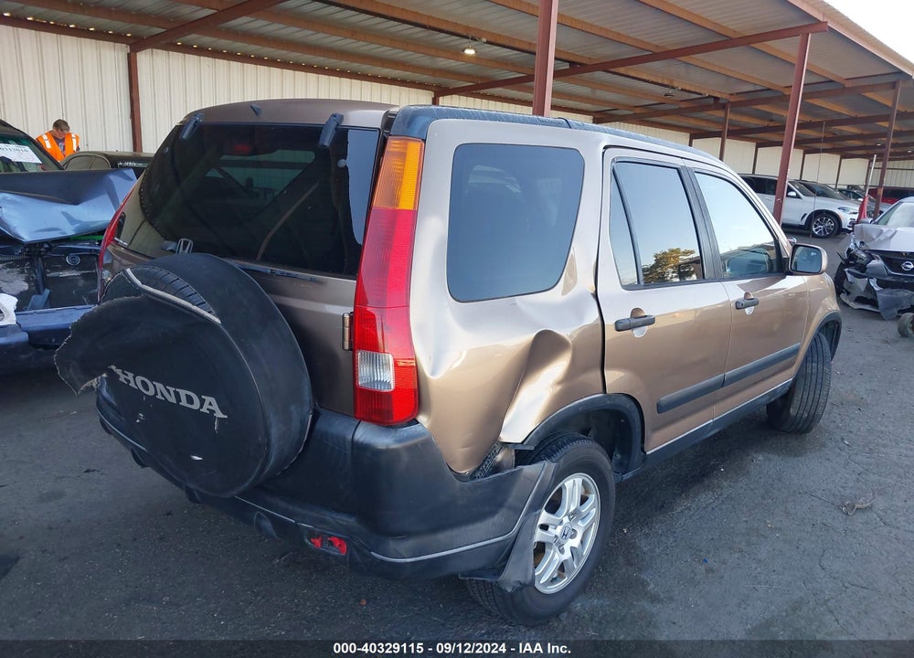 2004 HONDA CR-V EX VIN: JHLRD78804C051875