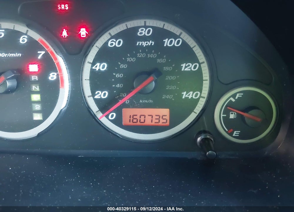 2004 HONDA CR-V EX VIN: JHLRD78804C051875