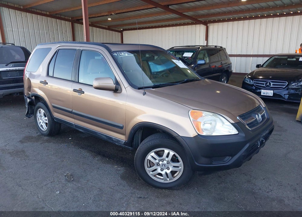 2004 HONDA CR-V EX VIN: JHLRD78804C051875