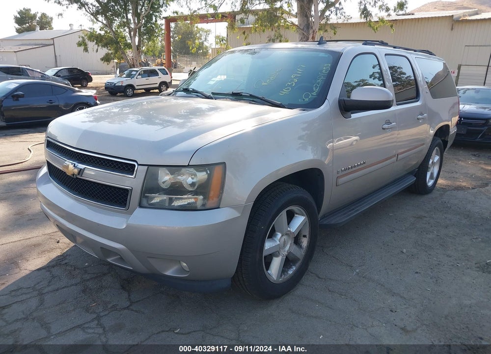 2008 CHEVROLET SUBURBAN 1500 LT VIN: 3GNFC16J98G174025