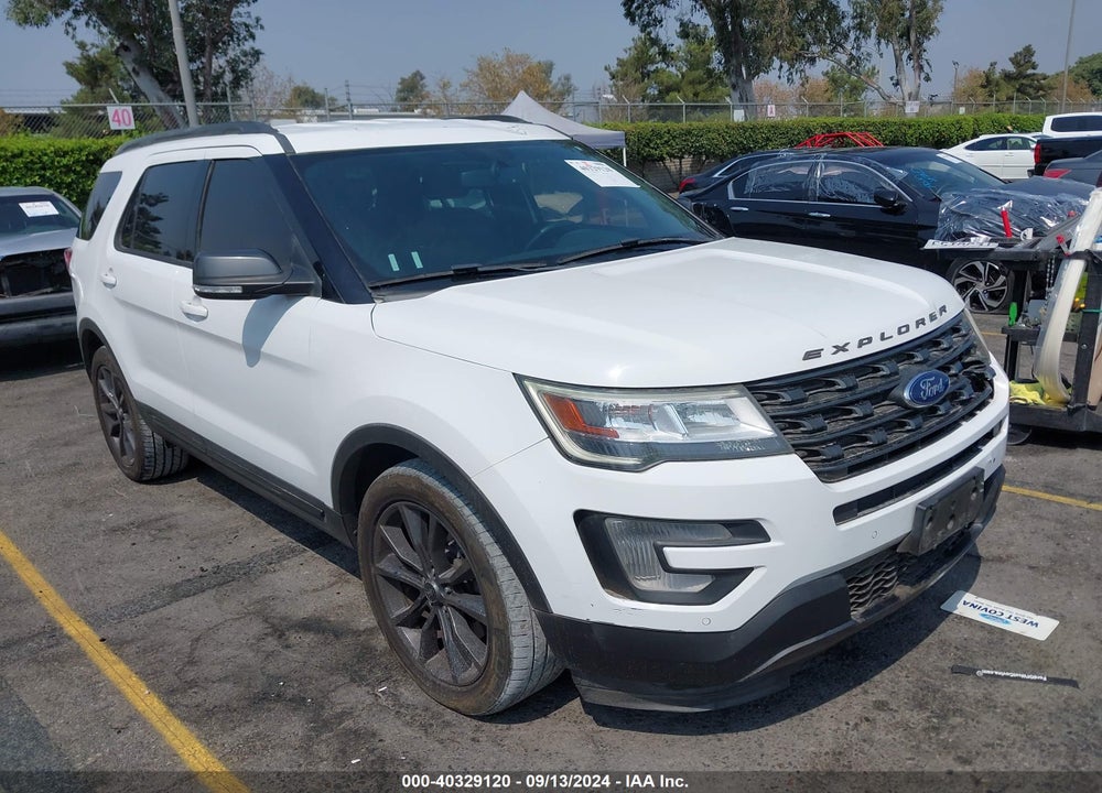 2017 FORD EXPLORER XLT VIN: 1FM5K7DH1HGD55525